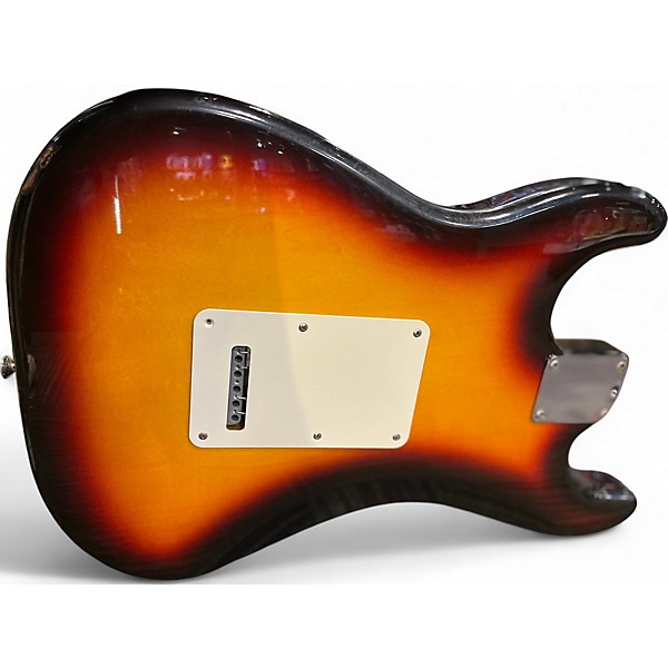 Used Fender Standard Stratocaster 3 Color Sunburst Solid Body Electric Guitar