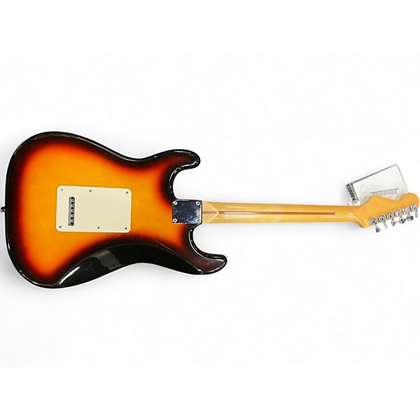 Used Fender Standard Stratocaster 3 Color Sunburst Solid Body Electric Guitar