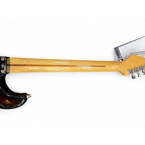 Used Fender Standard Stratocaster 3 Color Sunburst Solid Body Electric Guitar