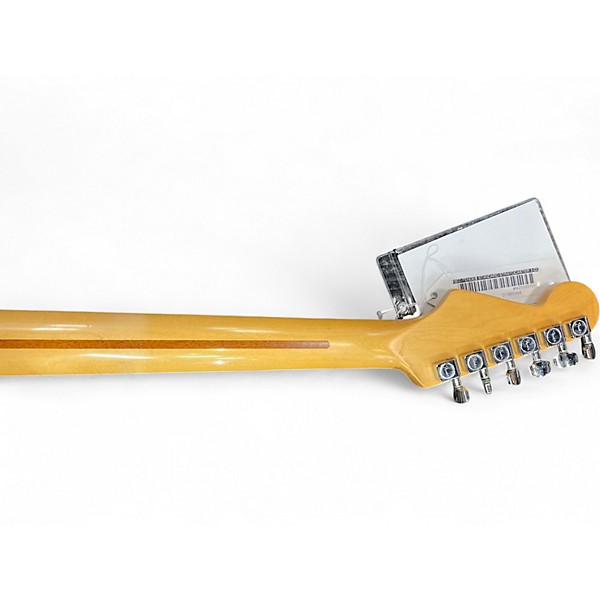 Used Fender Standard Stratocaster 3 Color Sunburst Solid Body Electric Guitar