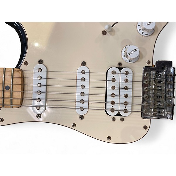 Used Fender Standard Stratocaster 3 Color Sunburst Solid Body Electric Guitar