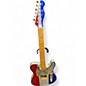 Used Fender BUCK OWENS USA Red White and Blue Solid Body Electric Guitar thumbnail