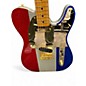 Used Fender BUCK OWENS USA Red White and Blue Solid Body Electric Guitar