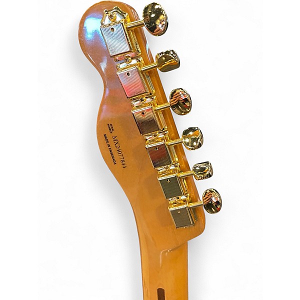 Used Fender BUCK OWENS USA Red White and Blue Solid Body Electric Guitar