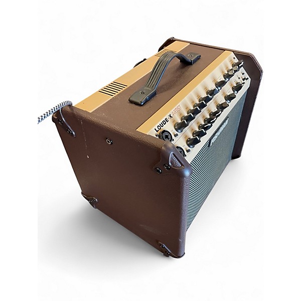 Used Fishman PROLBX600 Loudbox Artist 120W Acoustic Guitar Combo Amp