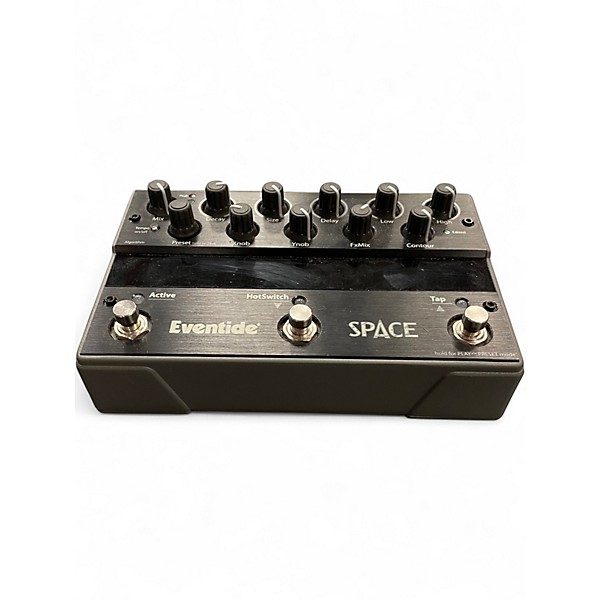 Used Eventide Space Reverb Effect Pedal