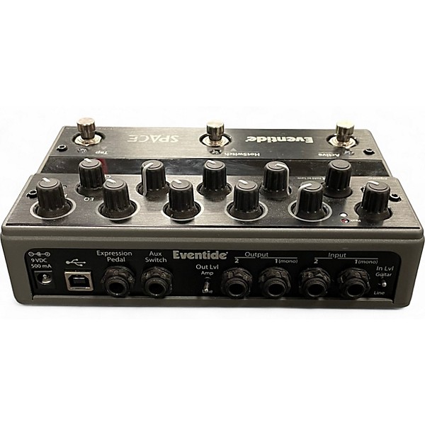 Used Eventide Space Reverb Effect Pedal