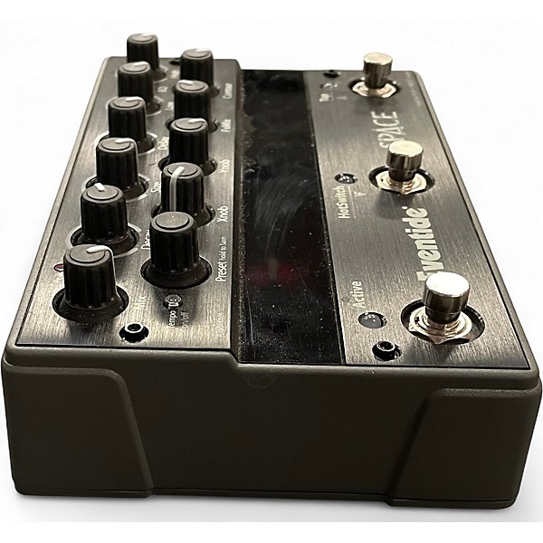 Used Eventide Space Reverb Effect Pedal