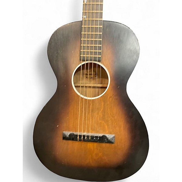 Vintage 1940s Oahu Lap Steel 2 Color Sunburst Lap Steel