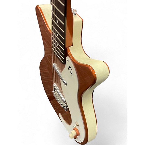 Used Danelectro Stock '59 Copper Solid Body Electric Guitar