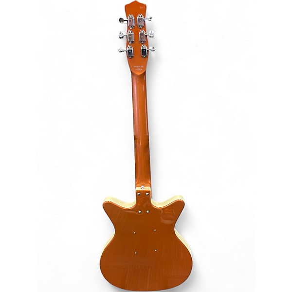 Used Danelectro Stock '59 Copper Solid Body Electric Guitar