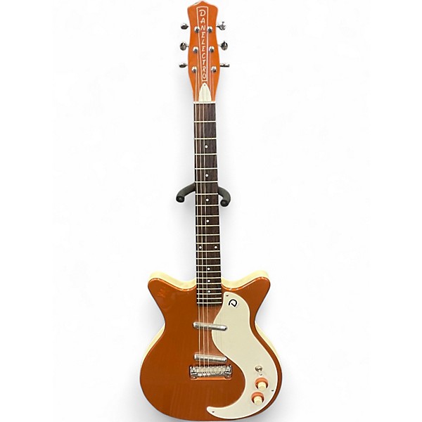 Used Danelectro Stock '59 Copper Solid Body Electric Guitar
