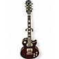 Used Epiphone LES PAUL 1960 TRIBUTE PLUS Trans Red Solid Body Electric Guitar thumbnail