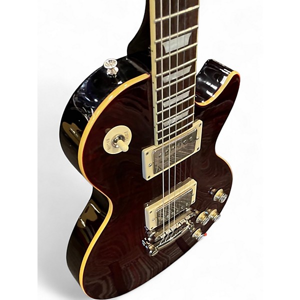 Used Epiphone LES PAUL 1960 TRIBUTE PLUS Trans Red Solid Body Electric Guitar