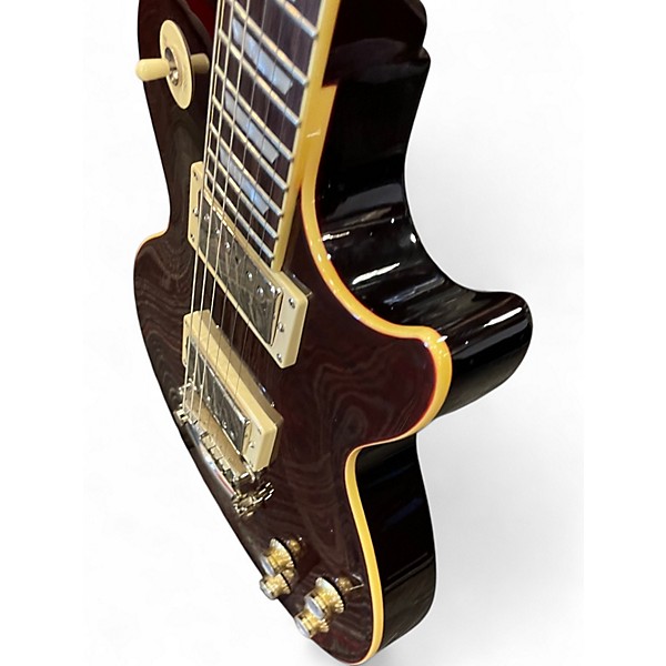 Used Epiphone LES PAUL 1960 TRIBUTE PLUS Trans Red Solid Body Electric Guitar