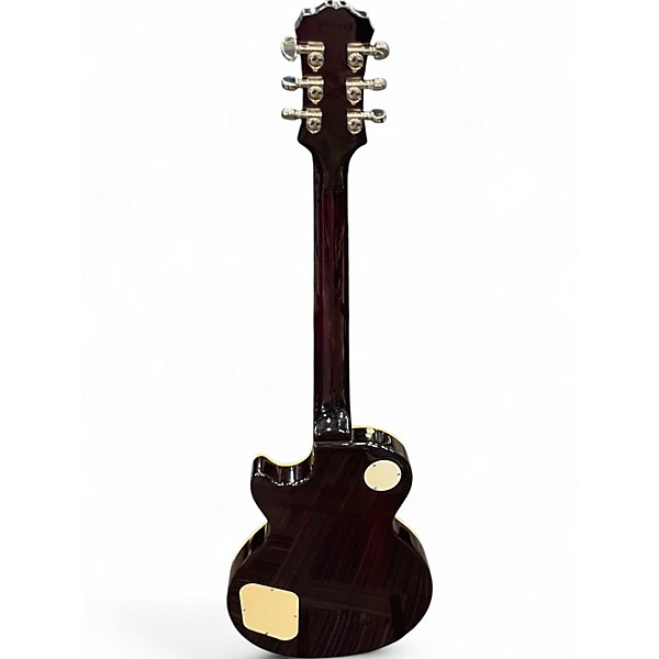 Used Epiphone LES PAUL 1960 TRIBUTE PLUS Trans Red Solid Body Electric Guitar