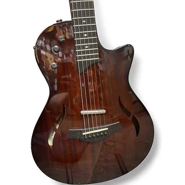 Used Taylor T5Z Classic Deluxe Natural Acoustic Electric Guitar