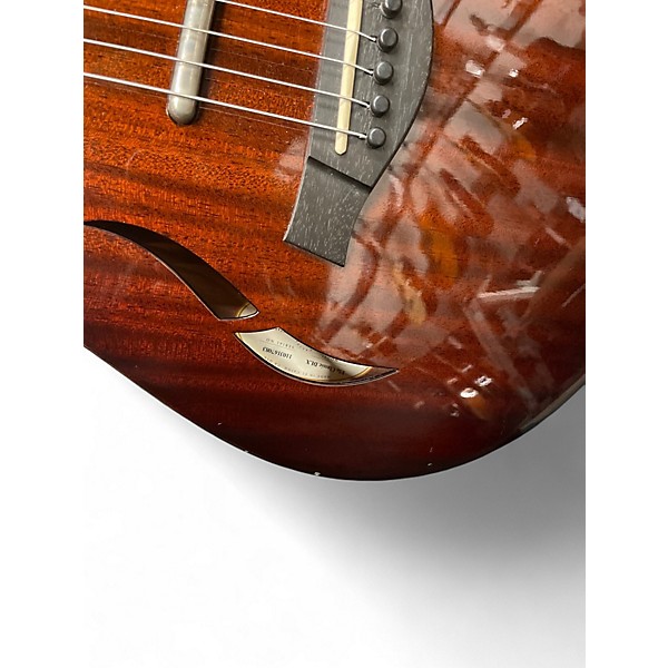 Used Taylor T5Z Classic Deluxe Natural Acoustic Electric Guitar