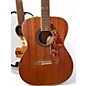Used Fender Tim Armstrong Hellcat Natural Acoustic Electric Guitar