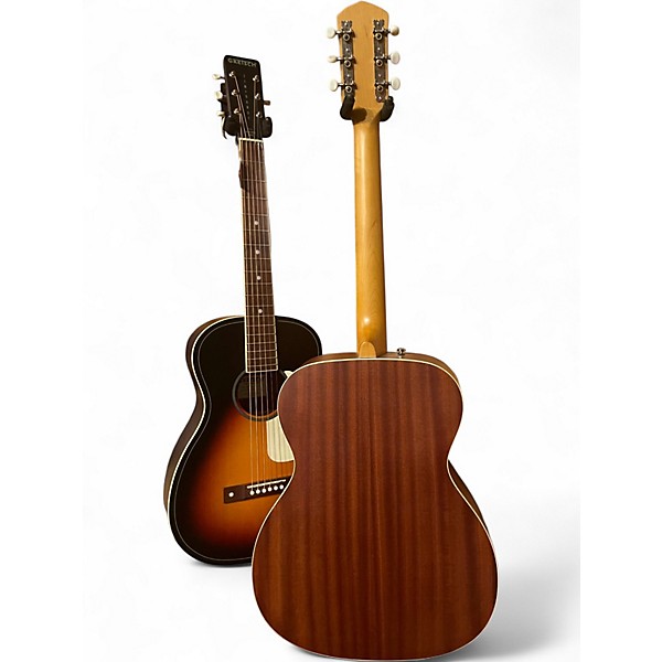 Used Fender Tim Armstrong Hellcat Natural Acoustic Electric Guitar