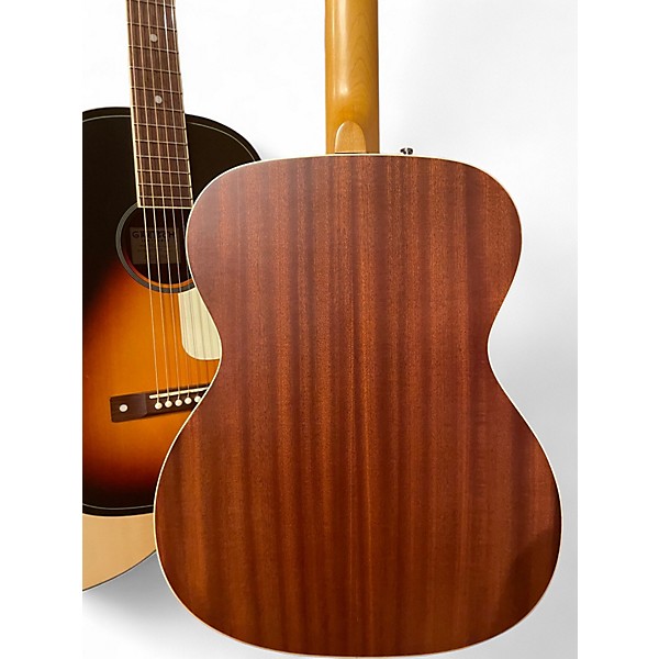 Used Fender Tim Armstrong Hellcat Natural Acoustic Electric Guitar