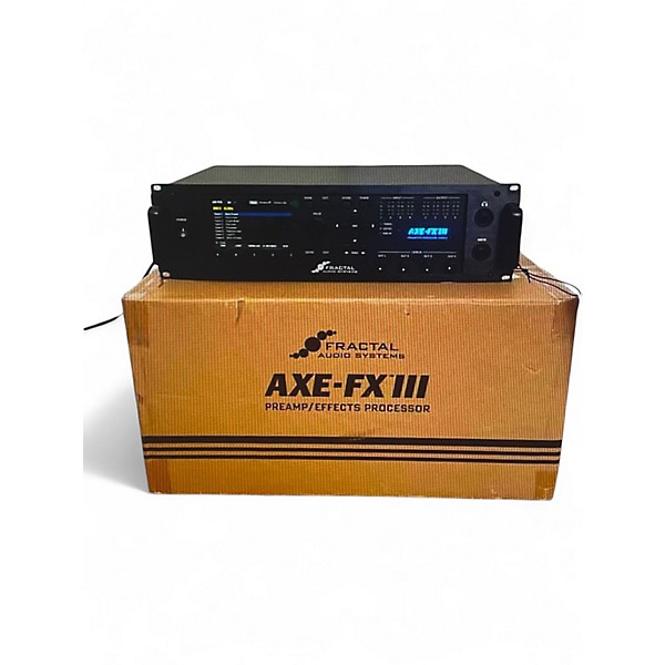 Used Fractal Audio AXE-FX III  Effect Processor