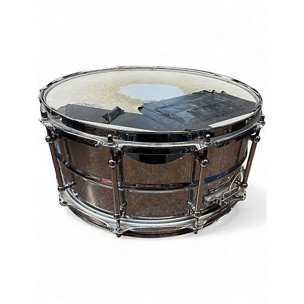 Used Ludwig 14X6.5 Supralite Snare Steel Drum