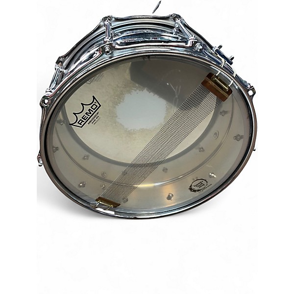 Used Ludwig 14X6.5 Supralite Snare Steel Drum