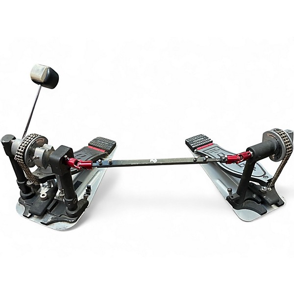 Used DW 9000 Series Double Double Bass Drum Pedal