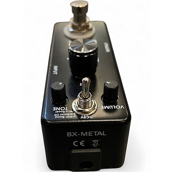 Used Blaxx HEAVY METAL Effect Pedal