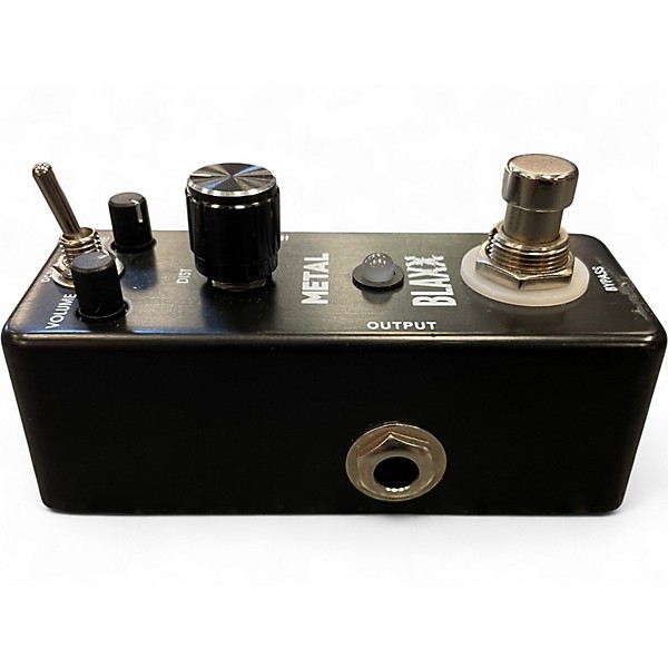 Used Blaxx HEAVY METAL Effect Pedal