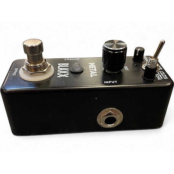 Used Blaxx HEAVY METAL Effect Pedal
