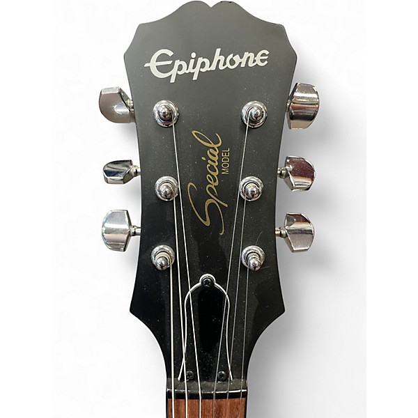 Used Epiphone Special Black Solid Body Electric Guitar