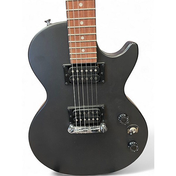 Used Epiphone Special Black Solid Body Electric Guitar