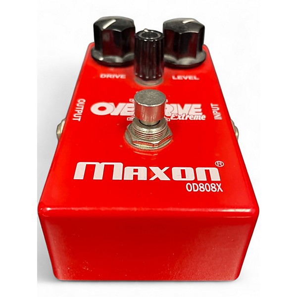 Used Maxon OD808X Effect Pedal