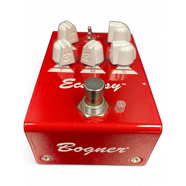 Used Bogner Ecstasy Red Overdrive Effect Pedal