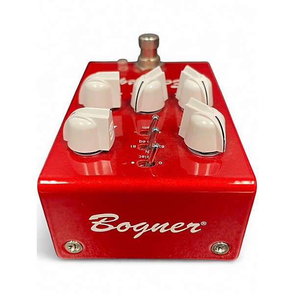Used Bogner Ecstasy Red Overdrive Effect Pedal