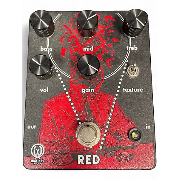 Used Walrus Audio Red Effect Pedal