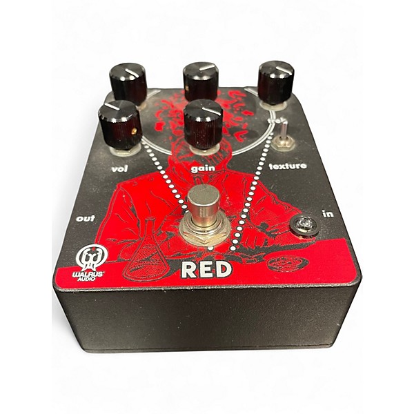 Used Walrus Audio Red Effect Pedal