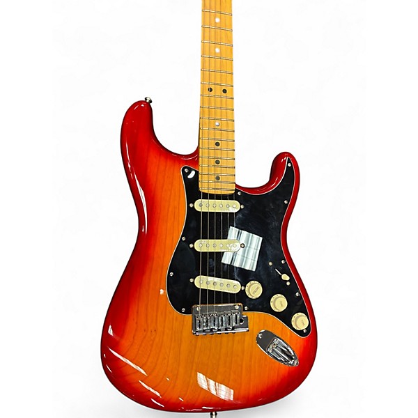 Used Fender American Ultra Luxe Stratocaster 2 Color Sunburst Solid Body Electric Guitar