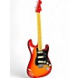 Used Fender American Ultra Luxe Stratocaster 2 Color Sunburst Solid Body Electric Guitar
