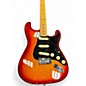 Used Fender American Ultra Luxe Stratocaster 2 Color Sunburst Solid Body Electric Guitar