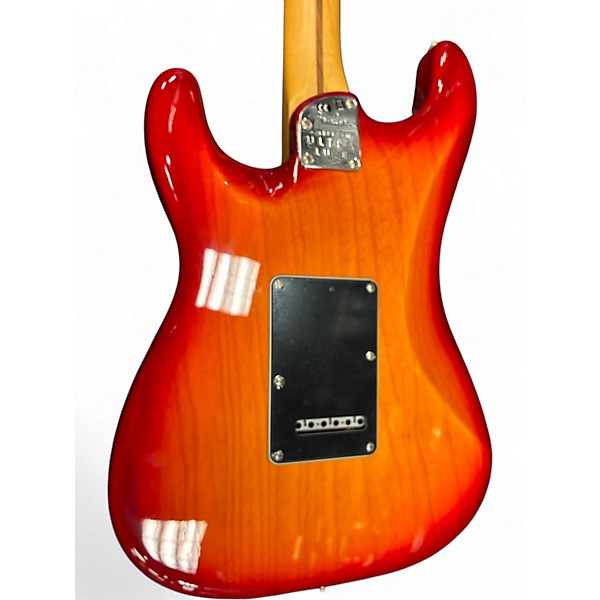 Used Fender American Ultra Luxe Stratocaster 2 Color Sunburst Solid Body Electric Guitar