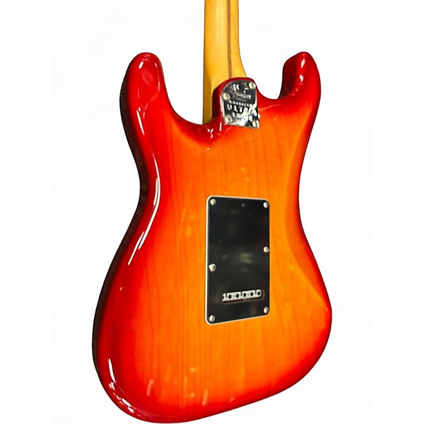Used Fender American Ultra Luxe Stratocaster 2 Color Sunburst Solid Body Electric Guitar