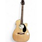 Used Fender CC60SCE Natural Acoustic Electric Guitar thumbnail