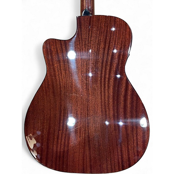 Used Fender CC60SCE Natural Acoustic Electric Guitar