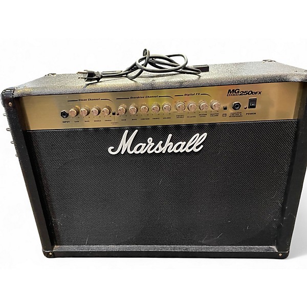 Used Marshall MG250DFX 100W 2x12 Guitar Combo Amp