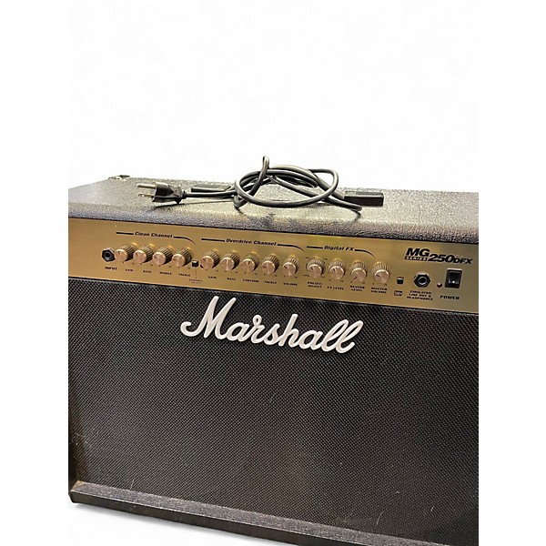 Used Marshall MG250DFX 100W 2x12 Guitar Combo Amp