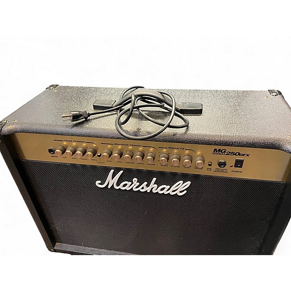 Used Marshall MG250DFX 100W 2x12 Guitar Combo Amp