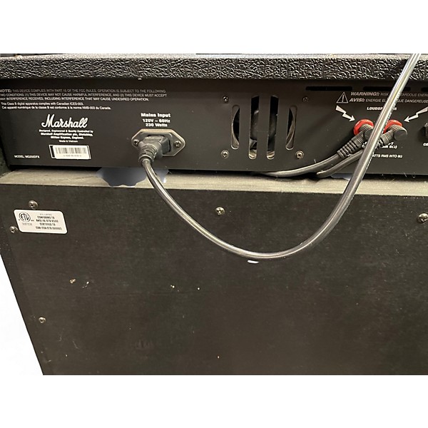 Used Marshall MG250DFX 100W 2x12 Guitar Combo Amp